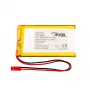 Akyga AKY0156 LP475085 Li-Po akumuliatorius 3,7 V 2500 mAh, PCM, JST 2,54 2 kontaktų, 150 mm