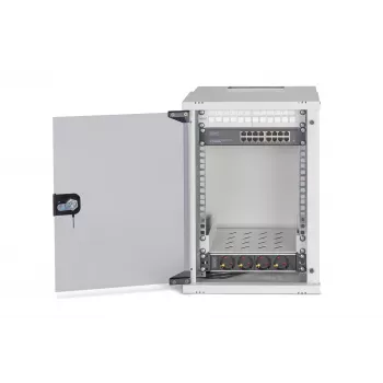 Sieninis tinklo stovas Digitus DN-49102-SET 9U 315 x 300 mm pilkas