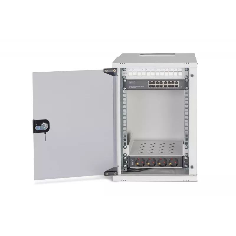 Sieninis tinklo stovas Digitus DN-49102-SET 9U 315 x 300 mm pilkas