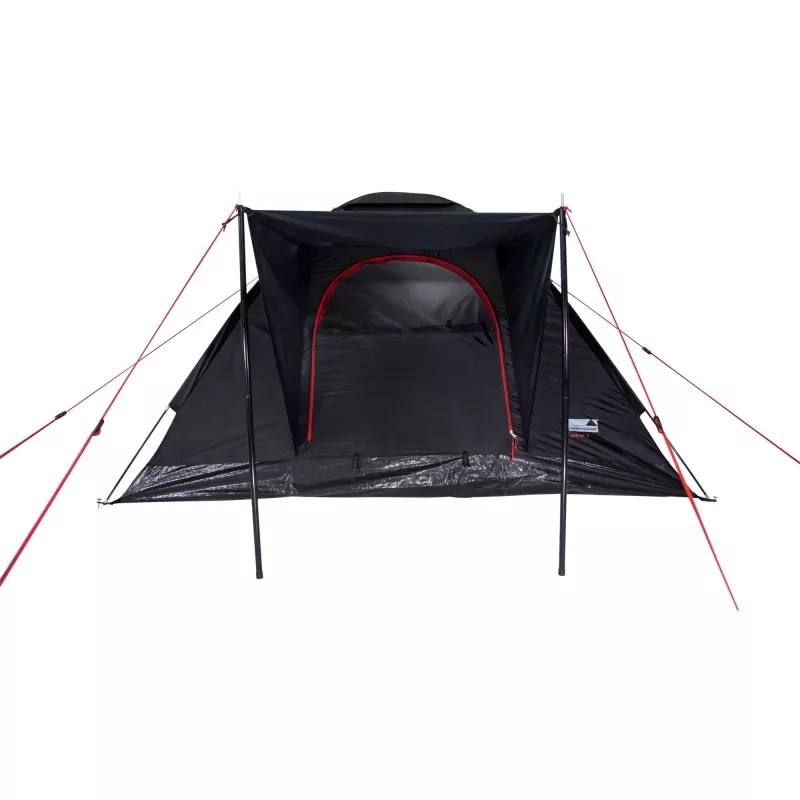 Piramidinė palapinė High Peak Beaver 3 3 asmenims kietu rėmu vandeniui atspari 150 cm