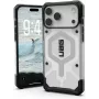 UAG Urban Armor Gear Pathfinder MagSafe Dėklas | Apple iPhone 17 Pro Max | ledo (permatomas)/sidabrinis | 114552114333
