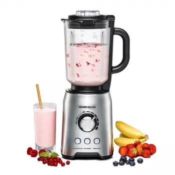 Stalinis blenderis Rommelsbacher MX 1250 — 1200 W, 1,75 L stiklinis indas, nerūdijantis plienas