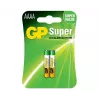 GP Battery GP25A LR61 Mini AAAA – Šarminė baterija 1,5 V, 2 vnt.