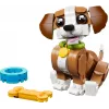 LEGO CREATOR 3 IN 1 31382 Mieli gyvūnai: Žaismingas šuniukas