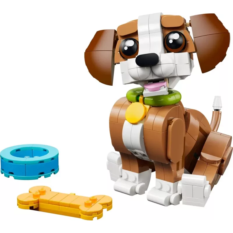 LEGO CREATOR 3 IN 1 31382 Mieli gyvūnai: Žaismingas šuniukas