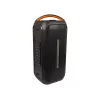 Nešiojamas mono Bluetooth garsiakalbis BLOW 30-392# – 6000 mAh baterija, 6,5 W RMS, Bluetooth 5.0, MicroSD, AUX, Micro-USB, 2 garsiakalbiai, juodas
