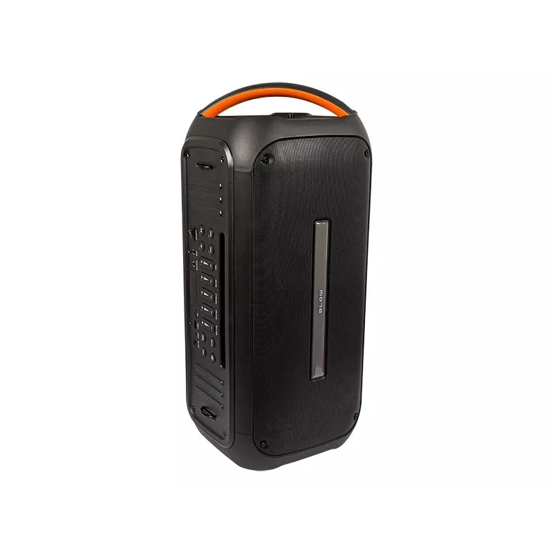 Nešiojamas mono Bluetooth garsiakalbis BLOW 30-392# – 6000 mAh baterija, 6,5 W RMS, Bluetooth 5.0, MicroSD, AUX, Micro-USB, 2 garsiakalbiai, juodas
