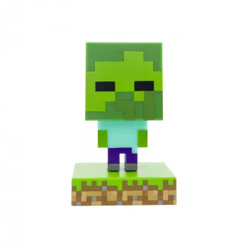 Stalinė lempa Paladone Minecraft Zombie šviesa PP6592MCFV4 LED