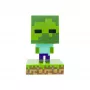 Stalinė lempa Paladone Minecraft Zombie šviesa PP6592MCFV4 LED