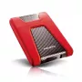 Išorinis kietasis diskas ADATA DashDrive Durable HD650 1 TB 2,5 col. USB 3.2 Gen 1 (3.1 Gen 1) Raudonas