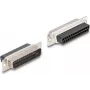 DeLOCK D-Sub 15 pin moteriškas į RJ45 moterišką surinkimo rinkinys baltas VGA RJ-45