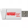Patriot Rage Prime 512 GB USB 3.2 atmintukas 600 MB/s 8K IOPS