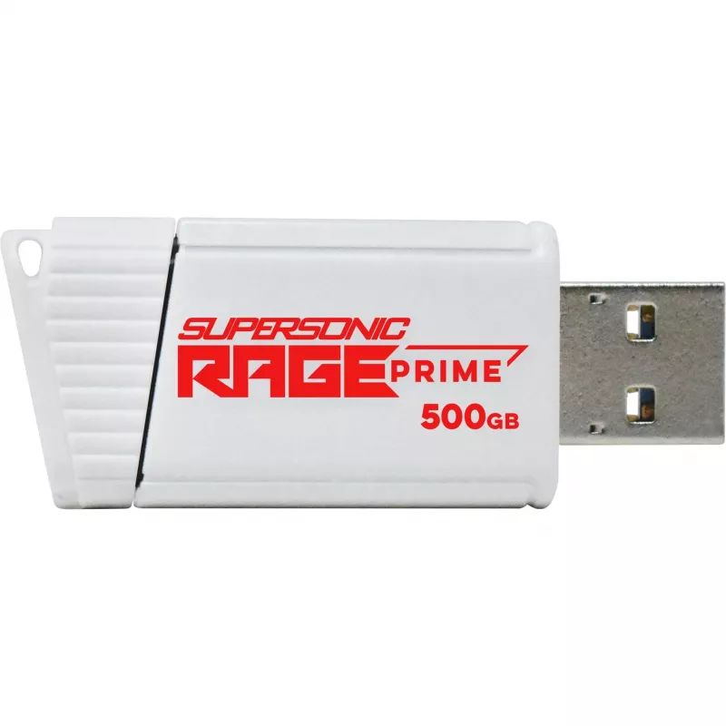 Patriot Rage Prime 512 GB USB 3.2 atmintukas 600 MB/s 8K IOPS