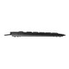 Klaviatūra CHERRY STREAM TKL USB AZERTY prancūziška juoda laidinė 94 klavišai