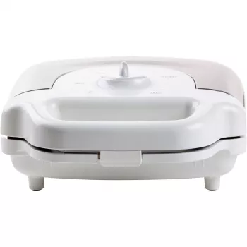 Vaflinė Domo DO9222W 2 vafliai 900 W balta juoda