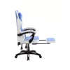 Žaidimų kėdė huzaro Force 3.7 Mėlyna – ergonomiškas dizainas, reguliuojamas aukštis