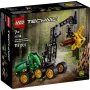 LEGO TECHNIC 42218 John Deere 1470H Ratų miško kombainas