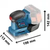 Bosch GSS 18V-10 Professional belaidis orbitinis šlifuoklis