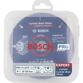 Pjovimo diskas Bosch 2 608 619 374 (5 vnt.)