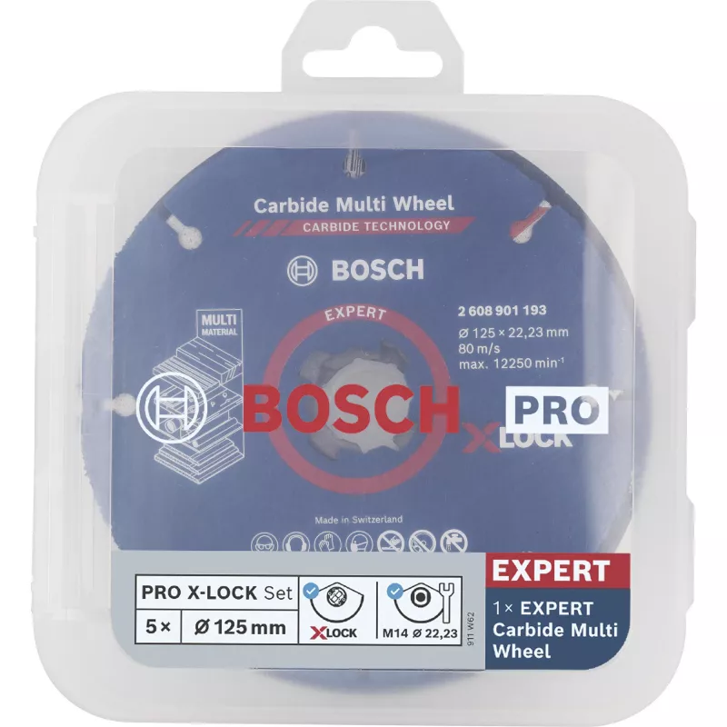 Pjovimo diskas Bosch 2 608 619 374 (5 vnt.)
