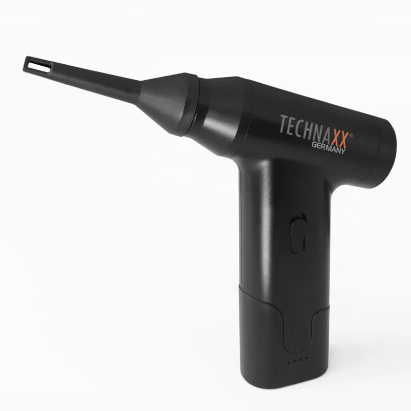 Nešiojamas ventiliatorius Technaxx TX-293 160 W Juodas ABS 130000 RPM USB