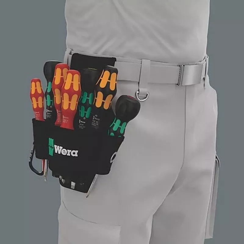 Atsuktuvų rinkinys Wera 9621 8 dalių 240 mm x 70 mm