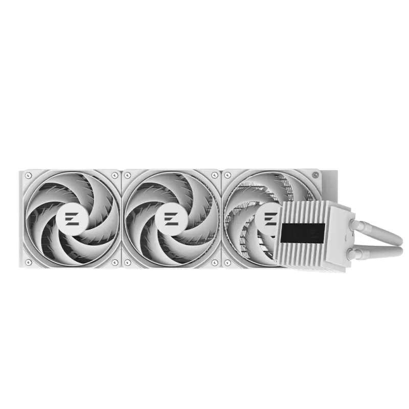Zalman ALPHA2 A36 WHITE procesoriaus aušinimo sistema Visas viename skystinis aušintuvas 12 cm