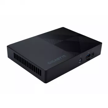 Mini kompiuteris Gigabyte Brix GB-BNIP-N100, Intel N100, 4 branduoliai / 4 gijos, 0 GB RAM, 0 GB HDD, 0 GB GPU, be OS