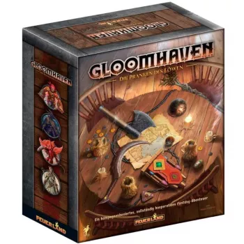 Gloomhaven – Jaws of the Lion, stalo žaidimas
