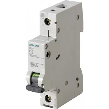Siemens 5SL4104-6 automatinis jungiklis