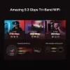 PCIe triju juostų WiFi 7 adapteris MERCUSYS MA47BE
