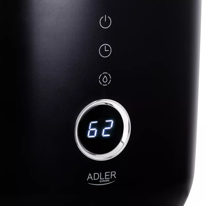Adler AD 7972 drėkintuvas, 23 W, 4 l, iki 35 m², ultragarsinis, juodas