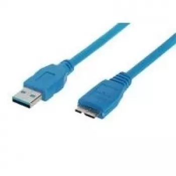 USB laidas ShiverPeaks BS77191 1 m USB 3.2 Gen 1 Micro-USB B mėlynas
