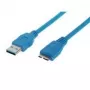 USB laidas ShiverPeaks BS77191 1 m USB 3.2 Gen 1 Micro-USB B mėlynas