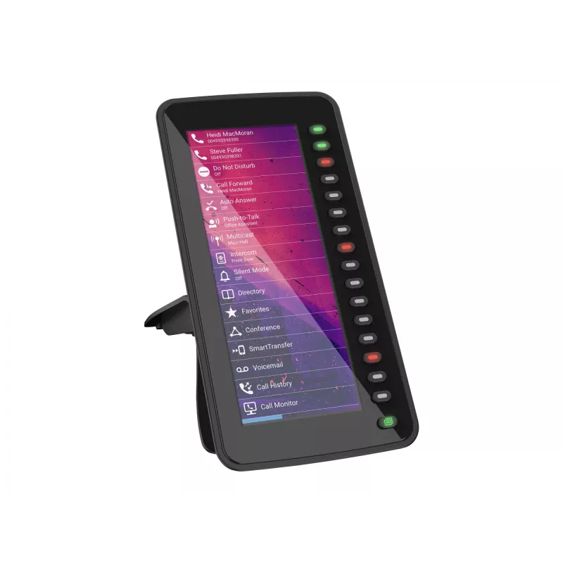 IP papildymo modulis Snom D7C juodas