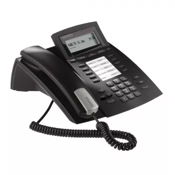 IP telefonas AGFEO ST 22 juodas, 2 linijos