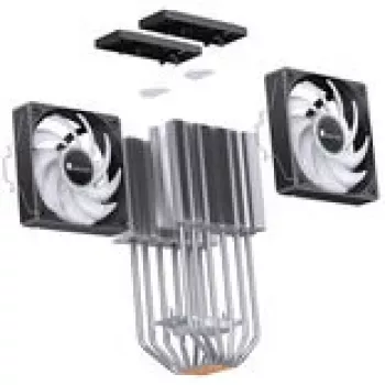 CPU aušintuvas Jonsbo CR-3000E Dual-Tower juodas