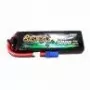 Baterija GensAce G-Tech LiPo 5000mAh 11.1V 60C 3S1P, EC2 kištukas