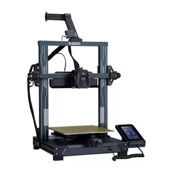 3D spausdintuvas Elegoo Neptune 4 Pro su dviguba Z ašimi ir tyliais žingsniniais varikliais