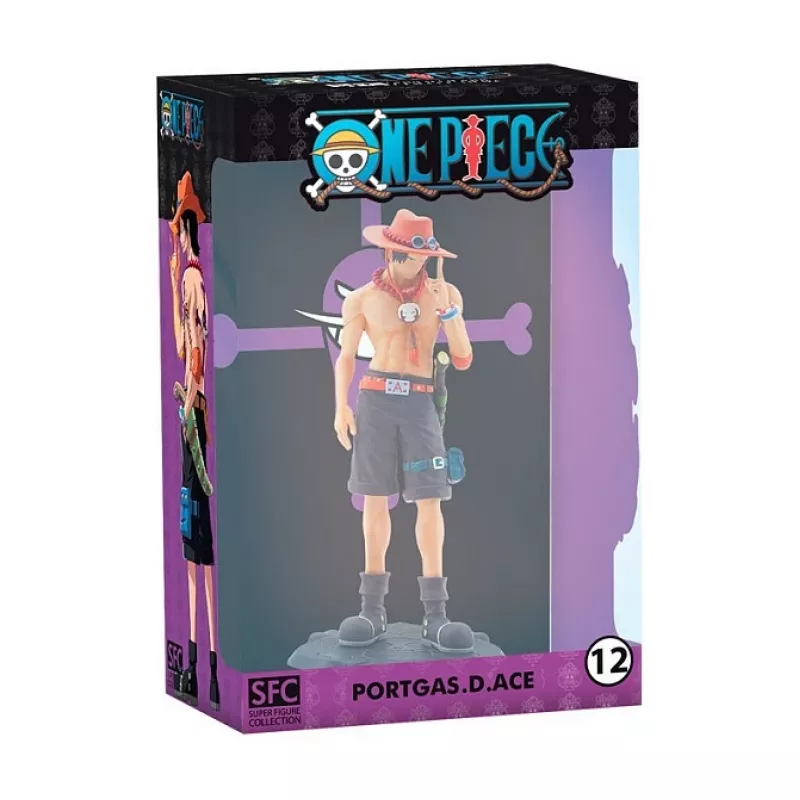 ABYstyle figūrėlė ONE PIECE Portgas D. Ace x2