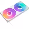 Ventiliatorius NZXT RF-U28HF-W1 140mm 2000 RPM 98.61 CFM Baltas