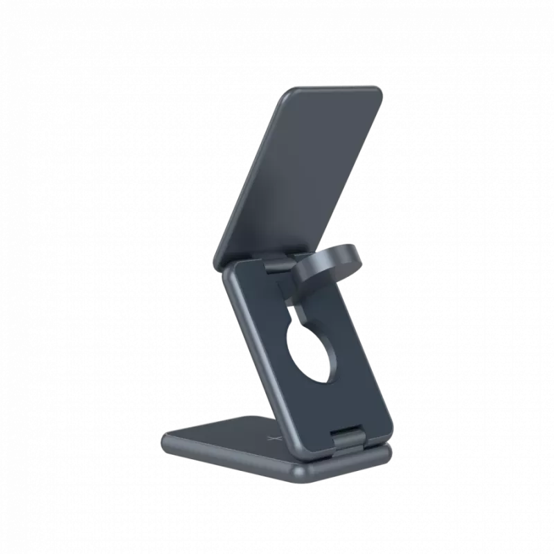 CANYON OnCharge 309 sulankstomas belaidis 3v1 įkroviklis 15W metalinis