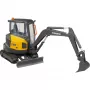 BRUDER Volvo ECR40 kompaktinis ekskavatorius (žaislas) 02465