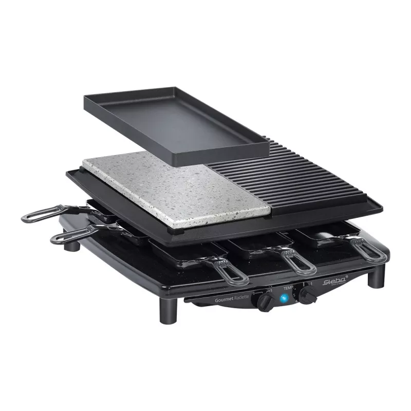 Kepimo prietaisas Steba RC4 Plus Deluxe Black