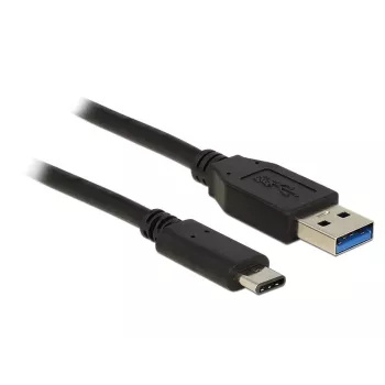 USB laidas DeLOCK 1m USB3.1-C / USB3.1-A 83870