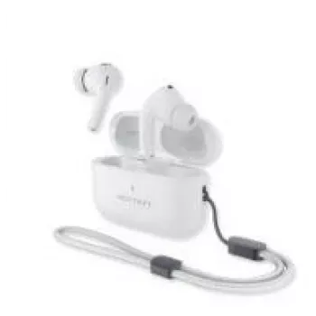 Belaidės ausinės Vention Echo Lite E11 Plus – ant ausies, baltos, modelis NBVW0-PLUS