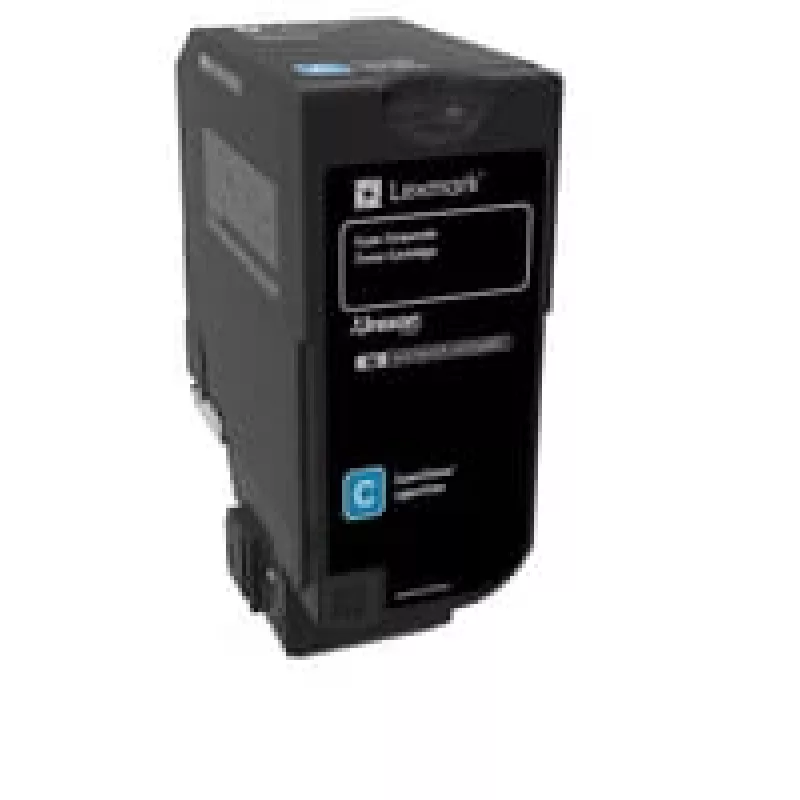 Tonerių kasetė Lexmark 74C20CE 2500 puslapių Cian