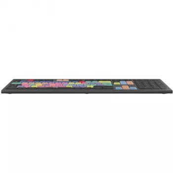 Logickeyboard LKB-PPROCC-A2M-UK klaviatūra USB QWERTY angliška juoda