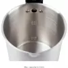 Clatronic 263729 0,5 L juodas