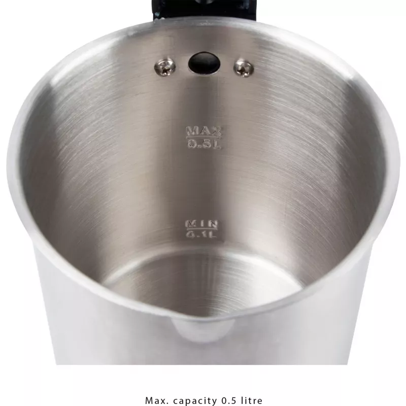 Clatronic 263729 0,5 L juodas